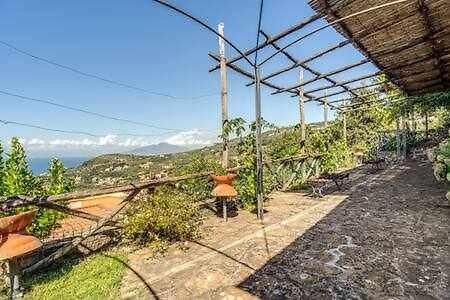 Gocce Villas - Sunshine Villa Massa Lubrense Ngoại thất bức ảnh