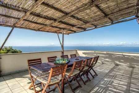 Gocce Villas - Sunshine Villa Massa Lubrense Ngoại thất bức ảnh
