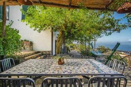 Gocce Villas - Sunshine Villa Massa Lubrense Ngoại thất bức ảnh