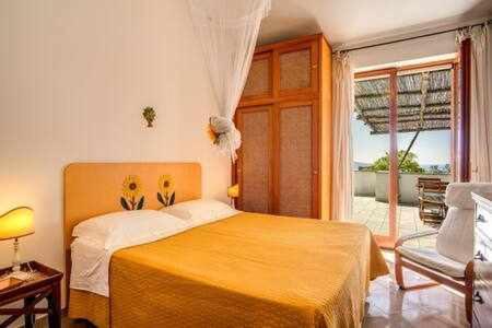 Gocce Villas - Sunshine Villa Massa Lubrense Ngoại thất bức ảnh